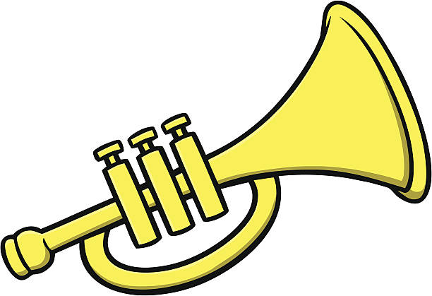 Trumpet Stock Illustration - Download Image Now - Cartoon, Trumpet, Brass - iStock Trumpet Stock Illustration - Download Image Now - Cartoon, Trumpet, Brass - iStock