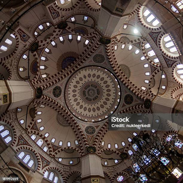 Foto de Sehzade Mesquita e mais fotos de stock de Interior - Interior, Mesquita, Sinagoga