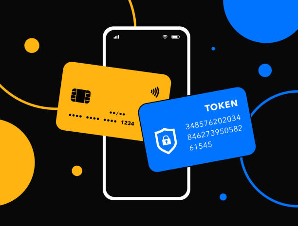 270+ Credit Card Black Background Stock Illustrations, Royalty-Free ...