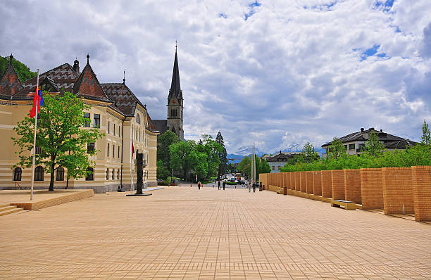 istock Parliament of Liechtenstein 181992808