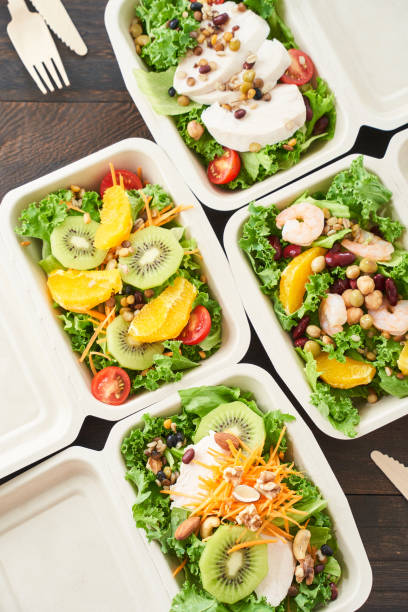 istock Power salad in to-go container 1819940399