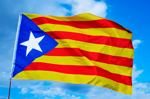 istock estelada, the Catalan separatist flag 181995071