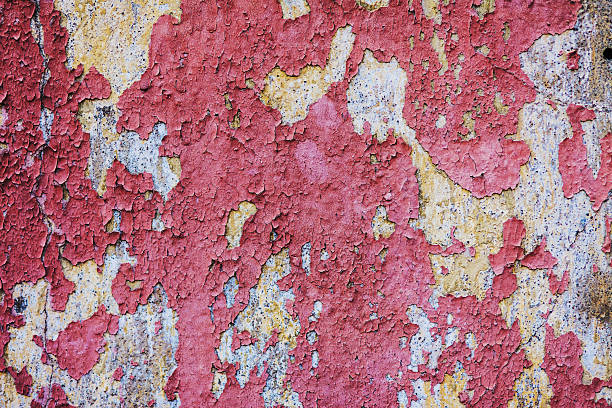 Vecchia vernice screpolata sfondo Grunge - foto stock