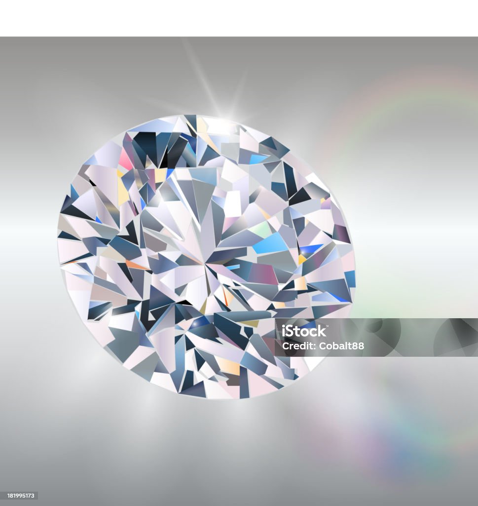 Diamond - clipart vectoriel de Abstrait libre de droits
