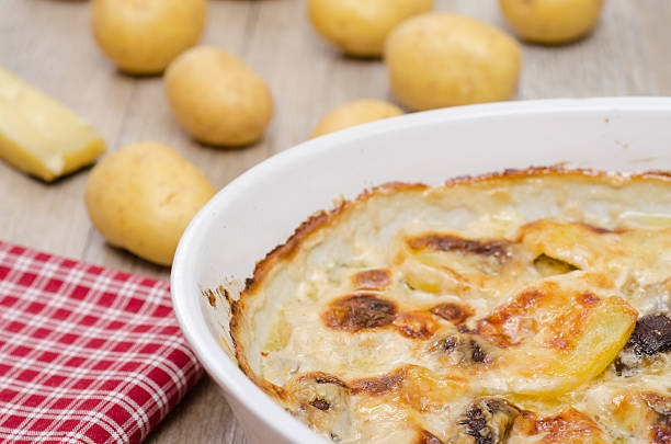 istock Potato gratin in a casserole 181995465