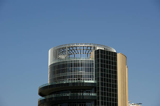 istock Modern skyscrapers, Dubai Marina, United Arab Emirates 181995668