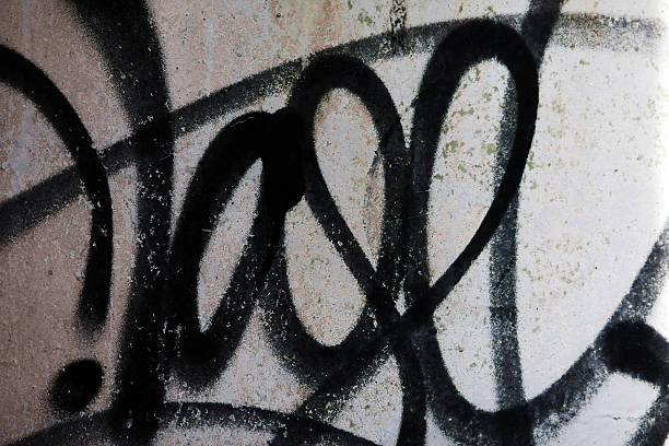 Détail du graffiti - Photo