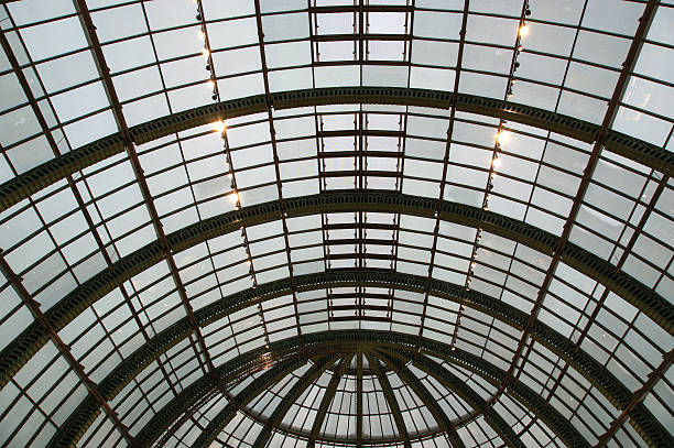 istock futuristic architecture -- dome made out of glass 181995965