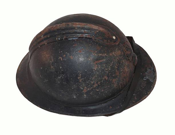 istock Helmet Adrian gendarmerie model 1915 181996229