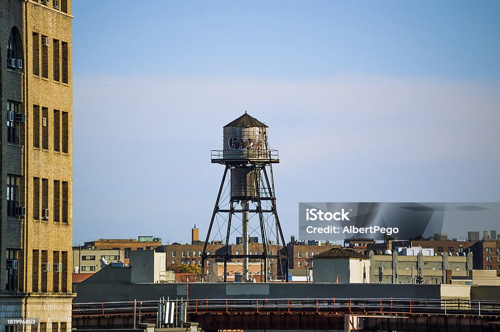 Dach-Tank-Top - Lizenzfrei Brooklyn - New York Stock-Foto