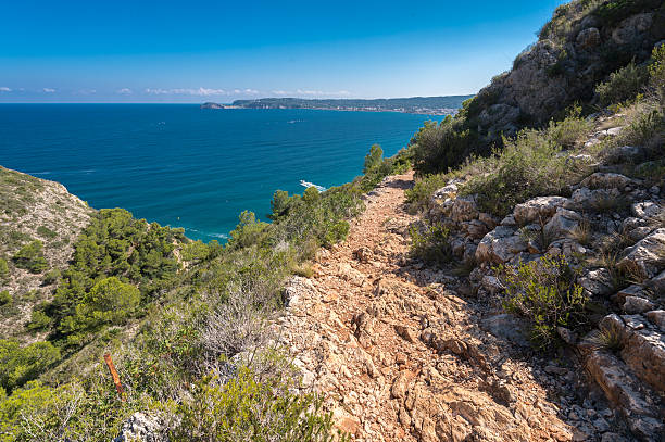 istock San Antonio Cape forest road and Javea landscape 181996870