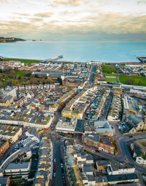istock View over Paignton to the sea 1819976144