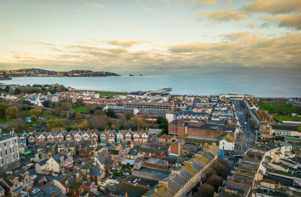istock View over Paignton to the sea 1819976146