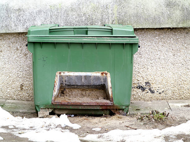 istock box with sand to prevent slippage in winter 181998006