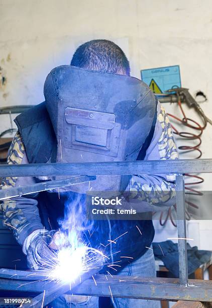 Forjar Metalworker Ferro - Fotografias de stock e mais imagens de Aço - Aço, Equipamento, Ferro - Metal