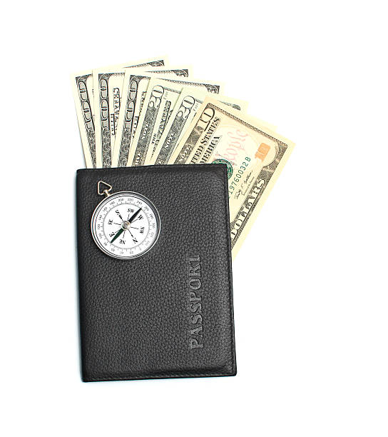 istock Passport and ticket isolated on white 181998806