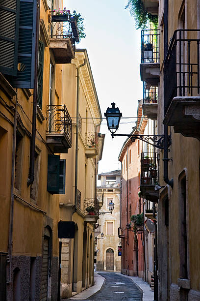 istock Italy, Alley,  Architecture in Verona 181998857