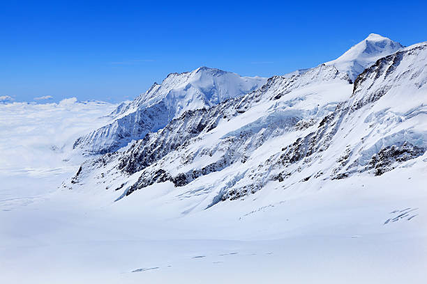 istock Alpine Alps mountain landscape at Jungfraujoch 181999077