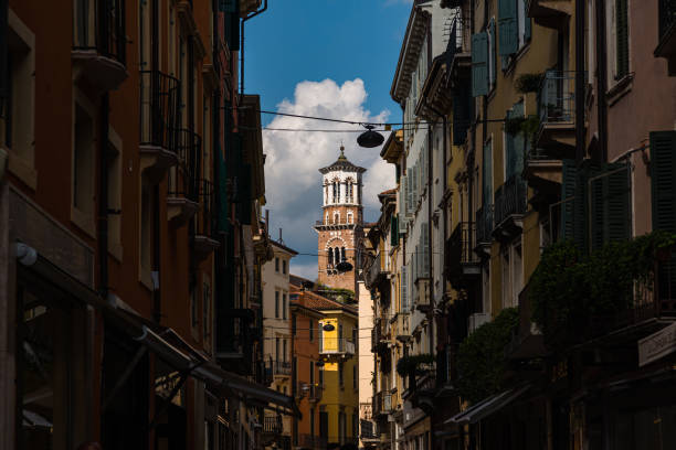 istock Torre dei Lamberti in Verona, Italy 1819996479