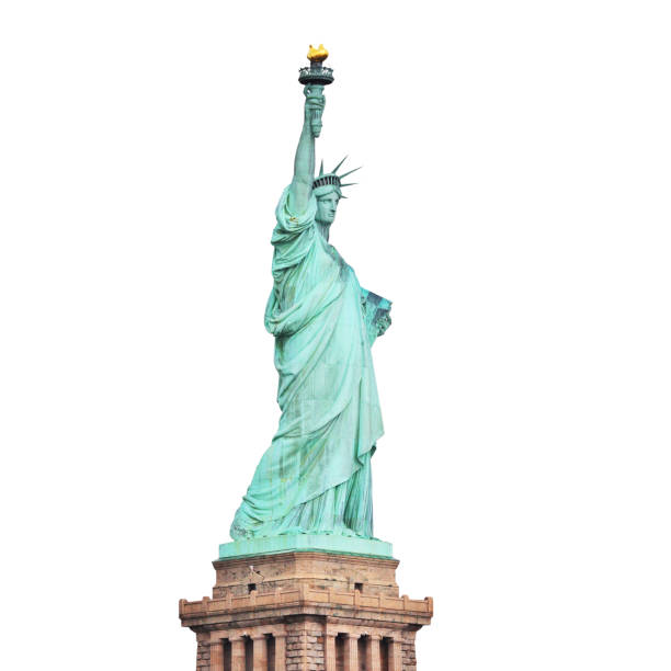istock Life-size Statue of Liberty 1820000838