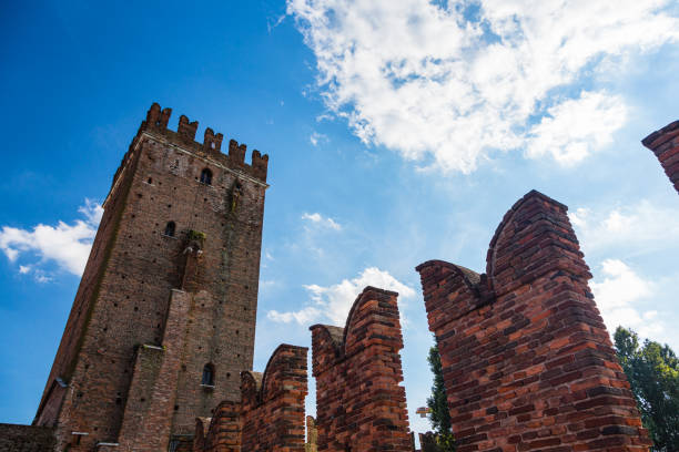 Verona, in northern Italy's Veneto region, is famous for its romantic appeal, historical landmarks like the Roman Arena, and its role as the setting for \