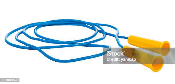 Jump Rope Stock Photo - Download Image Now - Jump Rope, White Background, White Color