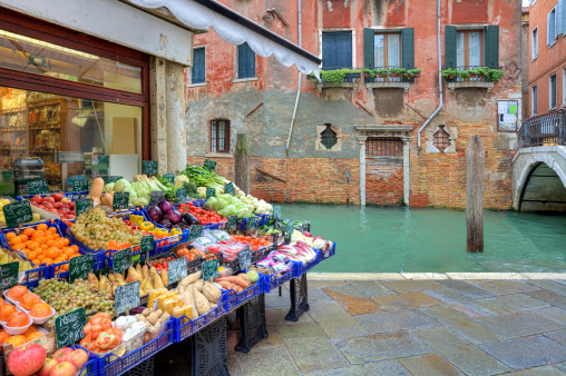 Small market. Venice, Italy.