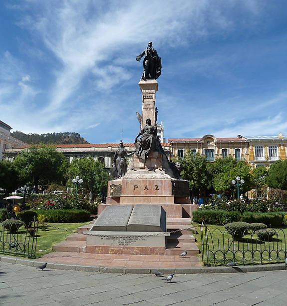 istock Murillo Plaza in La Paz, Bolivia 182001625