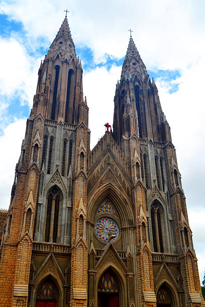 istock St. Philomena's Church, Mysore 182004181
