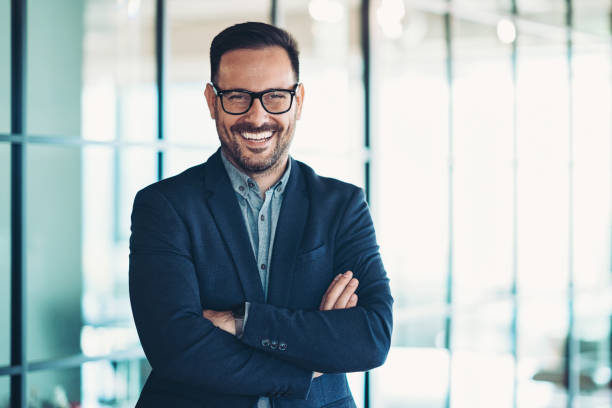 istock Happy with his achievements 1820045947