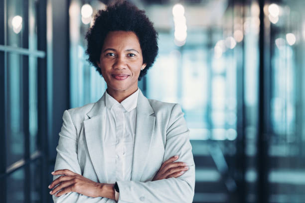 istock Successful Black middle aged businesswoman 1820045949