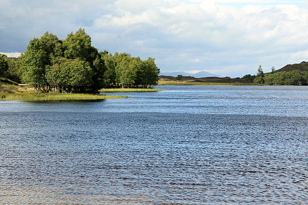 istock Sunny day at Scotland loch 182006025