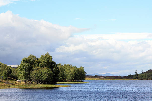 istock Sunny day at Scotland loch 182006105