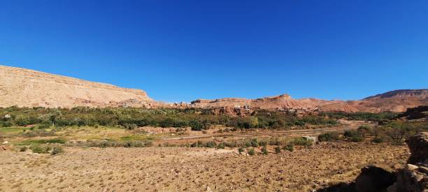 istock Beautiful landscape view in sunny day which sky is blue and clear 1820065689