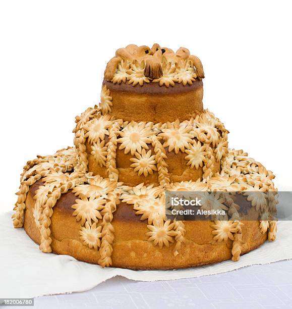 Decoradas De Pan Foto de stock y más banco de imágenes de Al horno - Al horno, Alimento, Bollo dulce