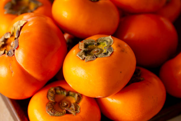 istock Kaki,the Japanese persimmon fruit. 1820071946