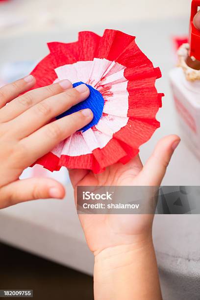 Craft Making Stock Photo - Download Image Now - Bastille Day, Home Decor, Art