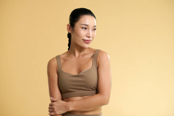 istock Smiling Vietnamese Young Sportswoman 1820101989