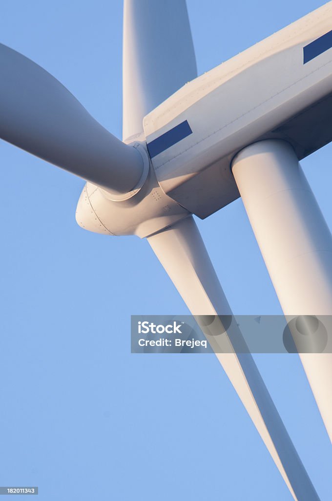 Generador de Windturbine - Foto de stock de Aerogenerador libre de derechos