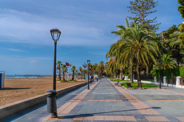 istock Promenade Almadrava beach Benicassim Spain 1820199998