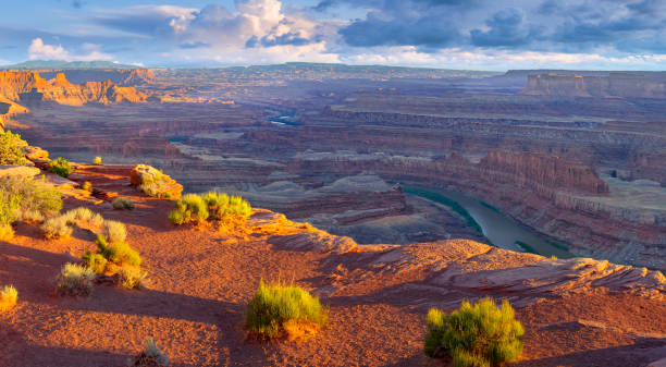 istock Dead Horse Point in Utah at Sunset 1820202978