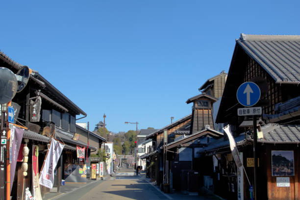 istock [Aichi Prefecture] Inuyama Town in Inuyama City 1820203508