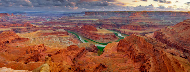 istock Dead Horse Point in Utah at Sunset 1820205115