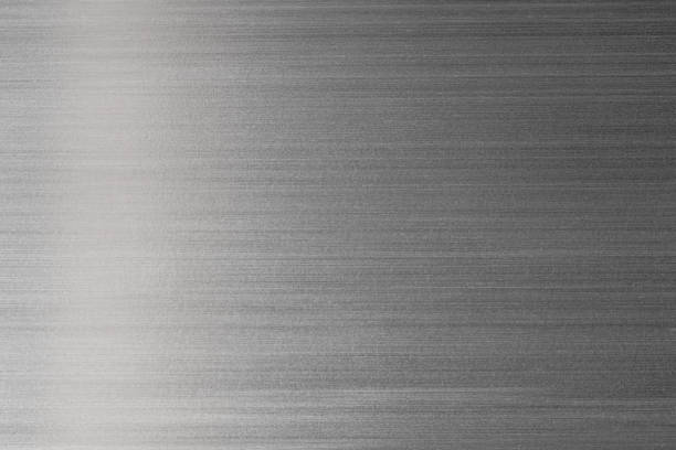 istock Close up of Brushed metal 1820237133