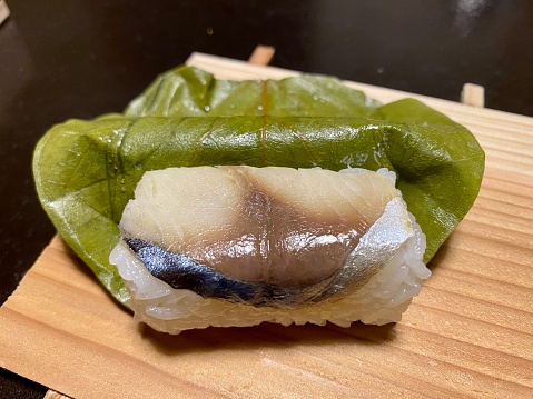 japanese sake and sushi
