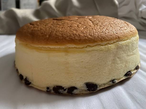 Japan - japanese fluffy cheesecake