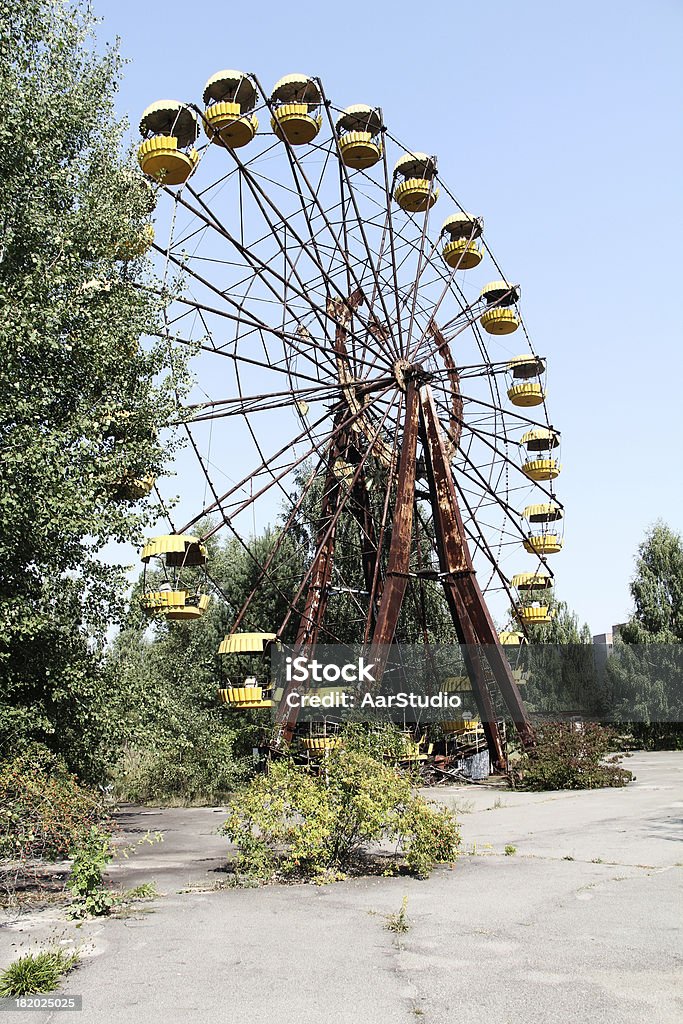 체르노빌-Pripyat - 로열티 프리 체르노빌 스톡 사진