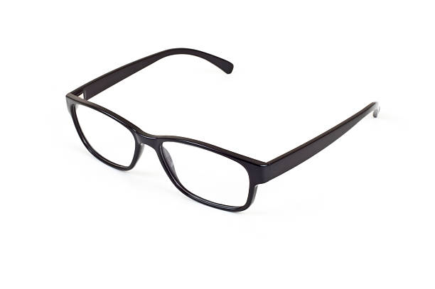 lunettes optique series - horn rimmed glasses photos et images de collection