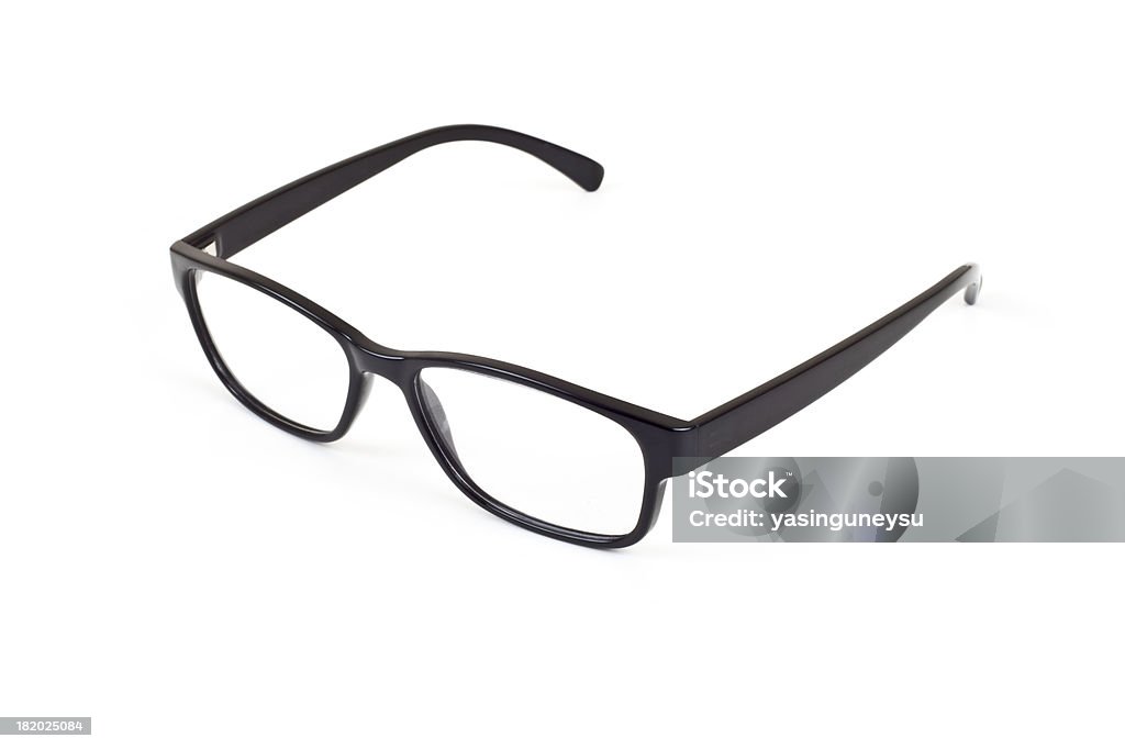 Óculos de leitura óptica série - Royalty-free Óculos Foto de stock