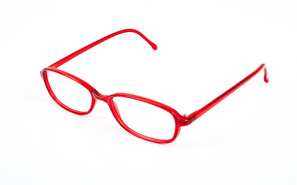 lunettes optique series - horn rimmed glasses photos et images de collection